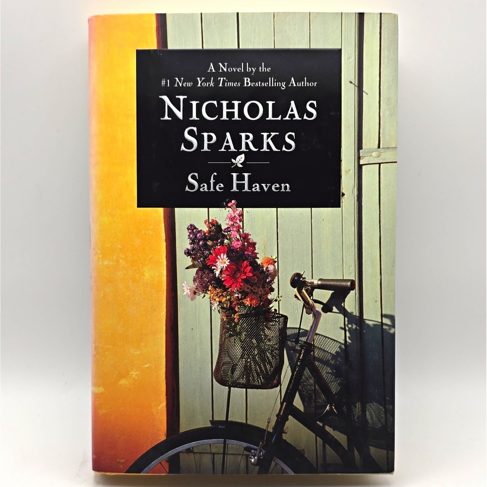 Safe Haven By Nicholas Sparks 2010 Hardcover 1st Edition Book